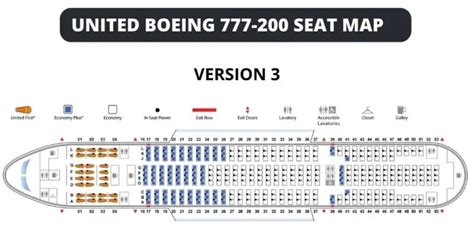 boeing 777-39p(er) seat map|Seat Map of Boeing 777.